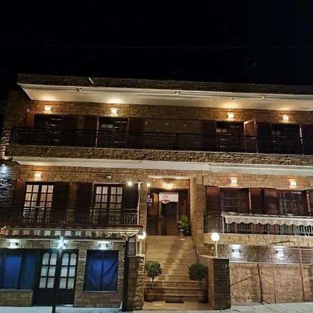 Ξενώνας Φωτεινη Ouranoupoli Exterior foto